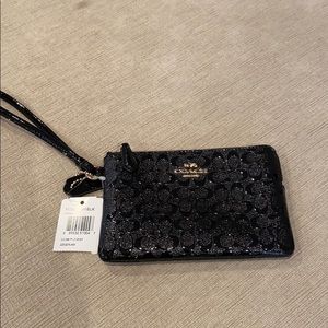 Small Coach wristlet